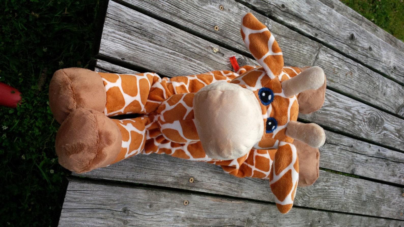 Giraffe STUFFED ANIMAL Sewing Pattern Digital Download Etsy Canada