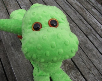 Dinosaur STUFFED ANIMAL Sewing Pattern - Digital Download