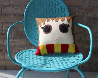 Hermione Granger Pillow Sewing Pattern