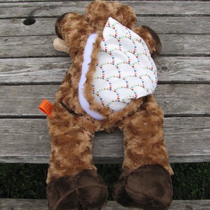 Moose HEATING PAD Sewing Pattern Digital Download image 5