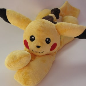 Pikachu Plush OR Heating Pad Pattern