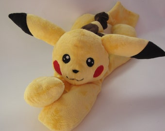 Pikachu Plush OR Heating Pad Pattern