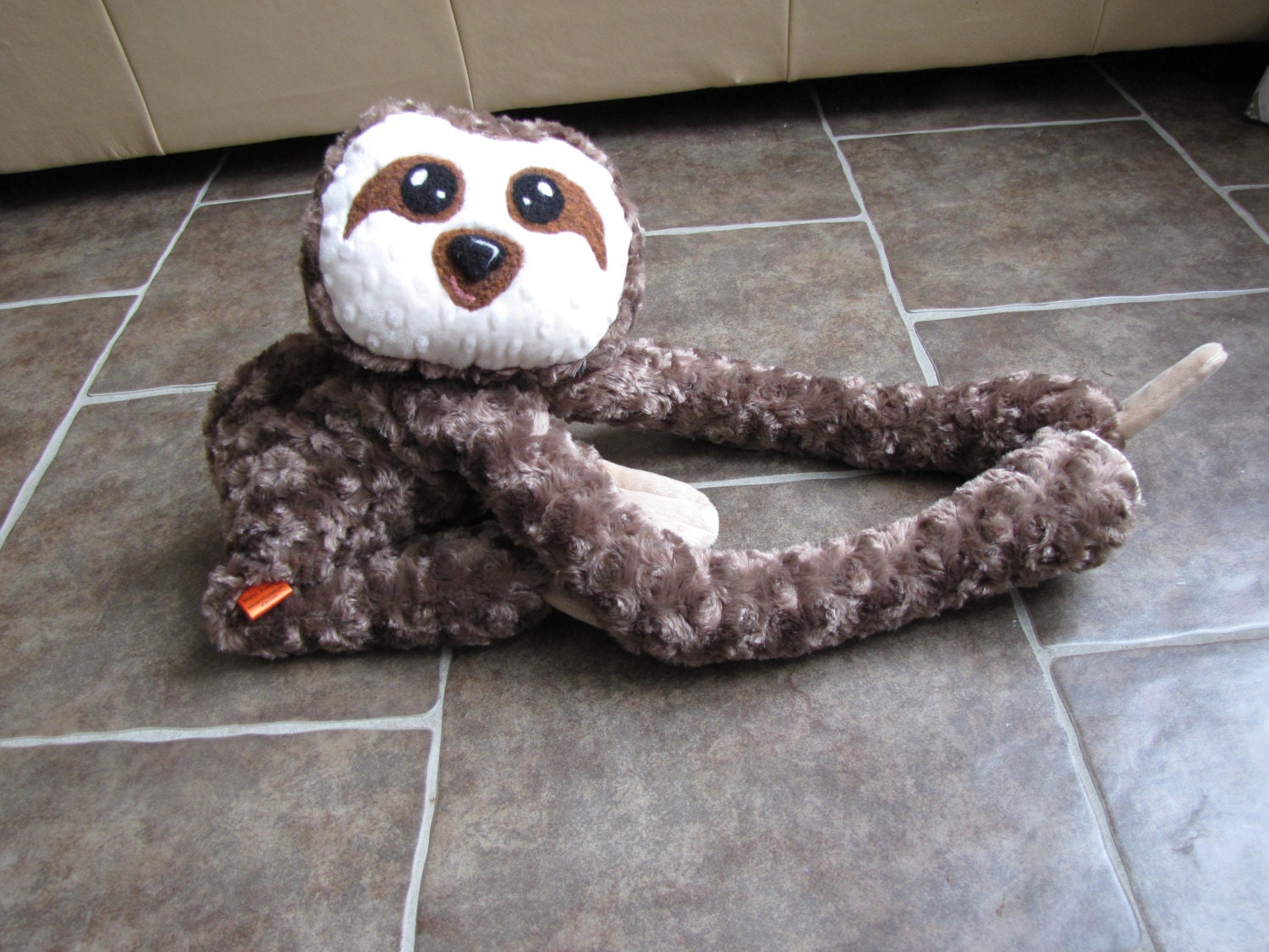 Plush Sloth HEATING PAD Pattern Instant Digital Download Etsy