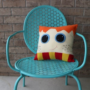 Ron Weasley Pillow Sewing Pattern