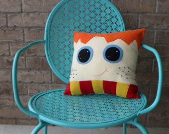 Ron Weasley Pillow Sewing Pattern