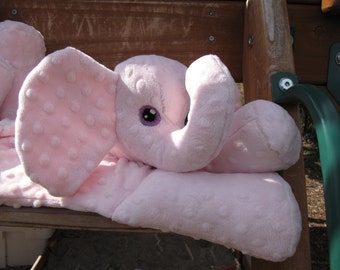 Elephant STUFFED ANIMAL Sewing Pattern - Digital Download