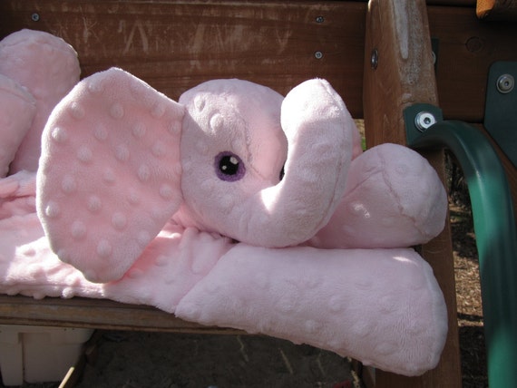 Elephant Soft Toy Sewing Pattern