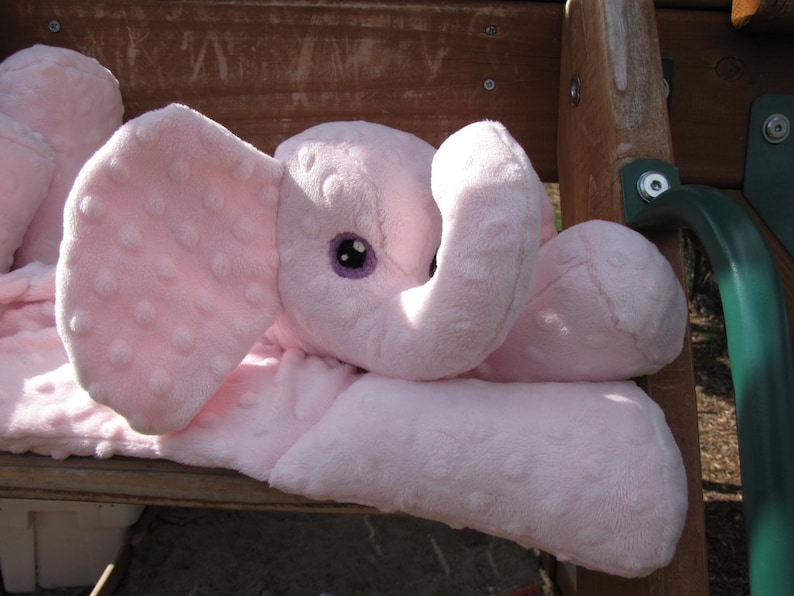 Elephant STUFFED ANIMAL Sewing Pattern Digital Download image 1