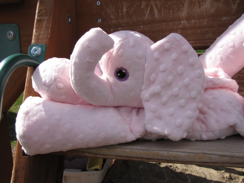 Elephant STUFFED ANIMAL Sewing Pattern Digital Download image 5