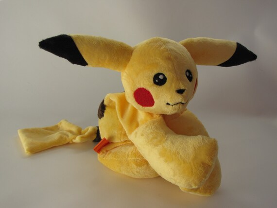 Pikachu Plush Or Heating Pad Pattern Etsy Singapore