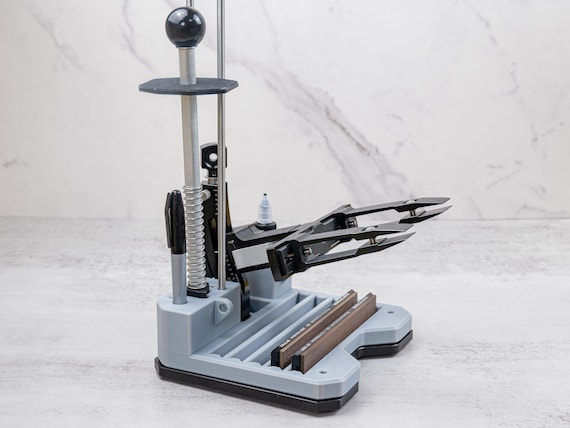 エリエール Xarilk Gen 3 Knife Sharpener Organizer Tray With Stone Storage