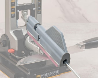 15 cm stenhållare för arbetsskarphet, professionell precisionsjusterbar knivslipare, 15 cm stenhållare