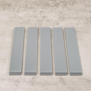 Lapping Film Mounting Blanks for Work Sharp Precision Adjust, Sharpening Stone Blanks, Strop Blanks