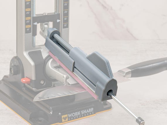 4" to 6" Universal Stone Holder for Work Sharp Professional Precision Adjust Knife Sharpener, 4 inch to 6 inch  stone holder