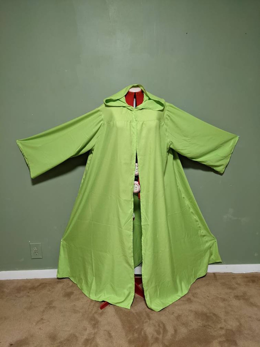 Green Screen Cloak Etsy