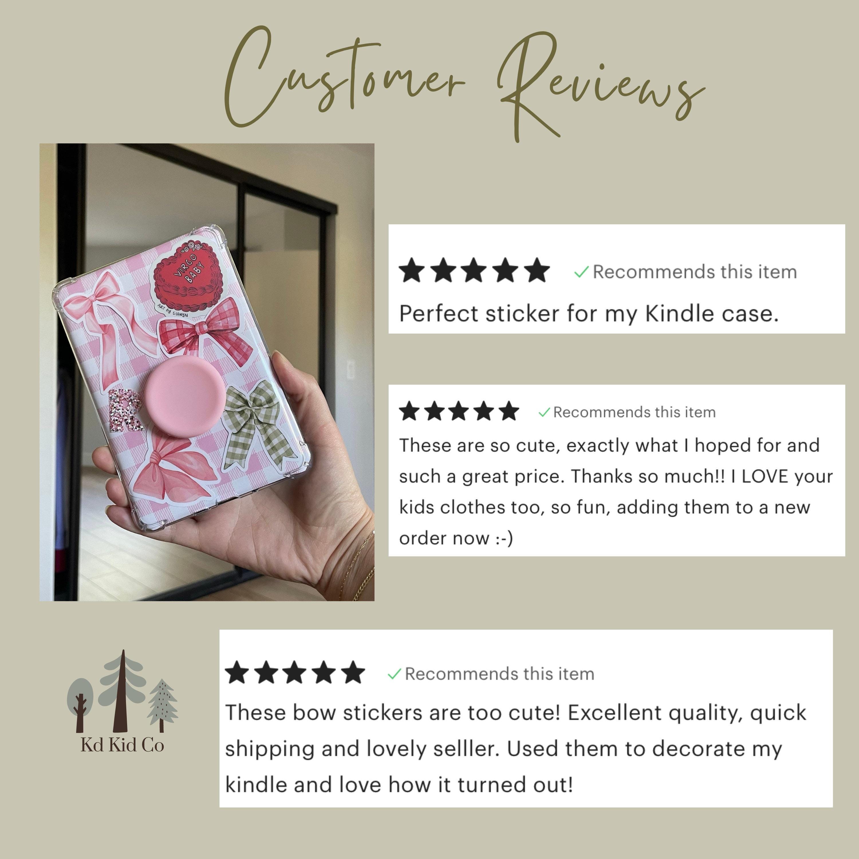Birth Flower Sticker Birth Month Sticker for Kindle Decal Stamp Sticker ...