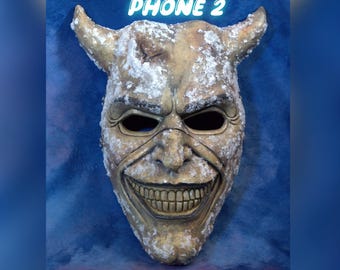 グラバーマスク - ブラックフォンフィルムレプリカ - Etsy 日本