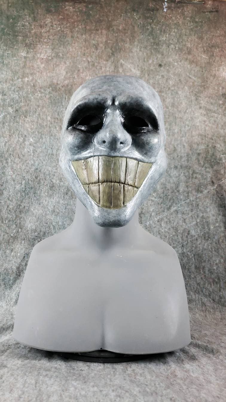 Sinister Smiles SOLID RESIN Slasher Mask / the Smiling Man / Movie