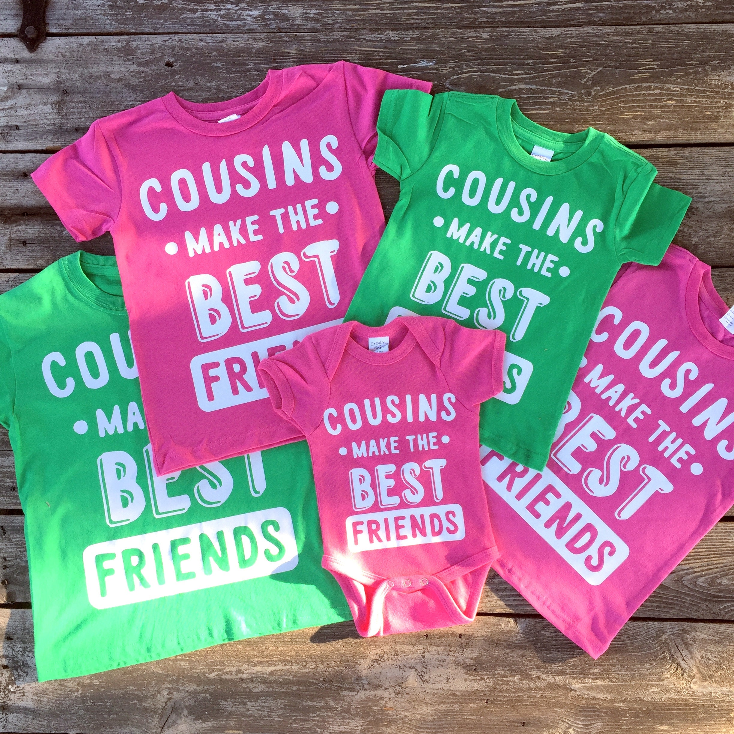 cousin trip shirts
