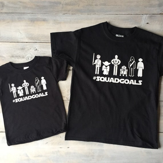 family star wars shirts