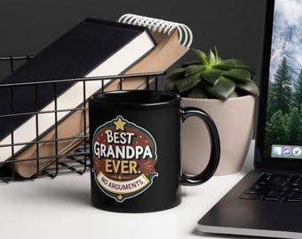 Taza para abuelo / Regalos para abuelos de cumpleaños / Regalo para el Día del Padre para el abuelo / Regalos para hombres para abuelos