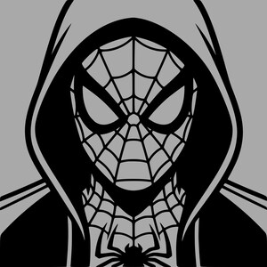 Arte gráfico de la sudadera con capucha de Spider-Man imagen 2
