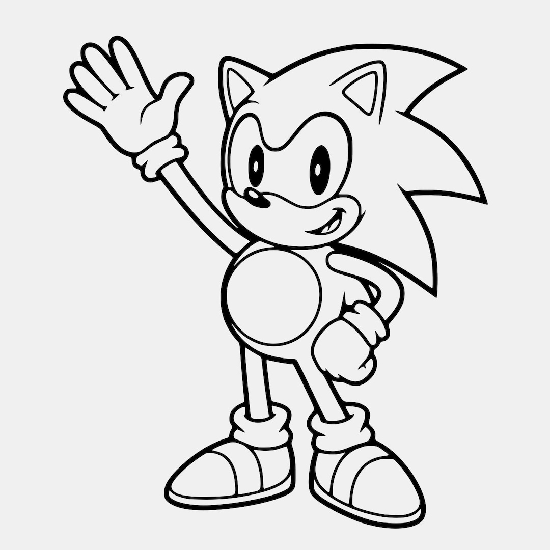 Retro Sonic The Hedgehog Waving Clipart 90s Sega Fan Art SVG PNG Etsy retro-sonic-the-hedgehog-waving-clipart-90s-sega-fan-art-svg-png-etsy