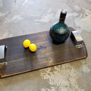 Barrel Head Serving Platter