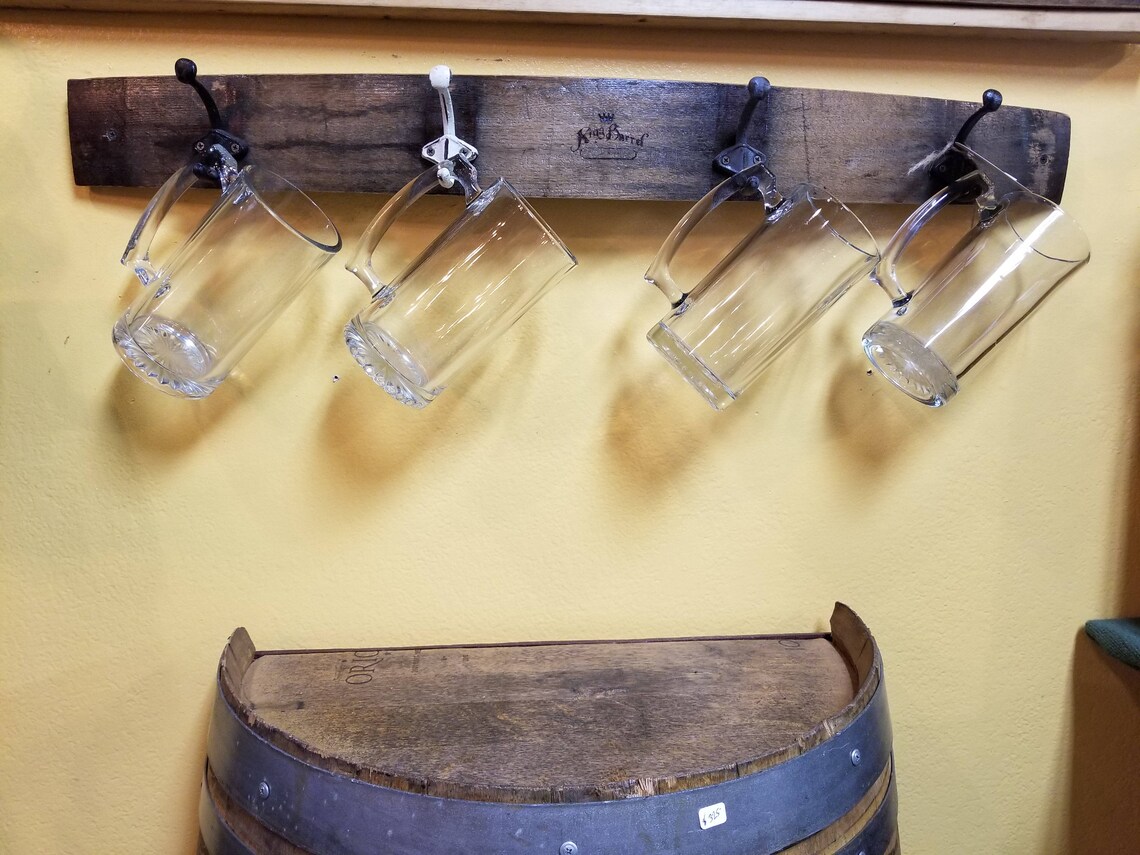 Beer Mug Holder Etsy