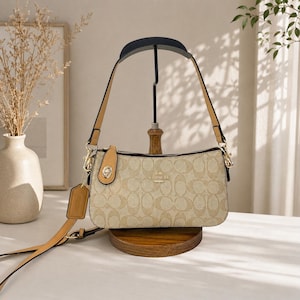 Coach Y2k Shoulder Bag - Etsy