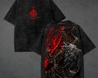 Vintage Gaming Comfort Farben Shirt, Metal Radahn 90er Jahre T-Shirt, Vintage Gamer Unisex T-Shirt