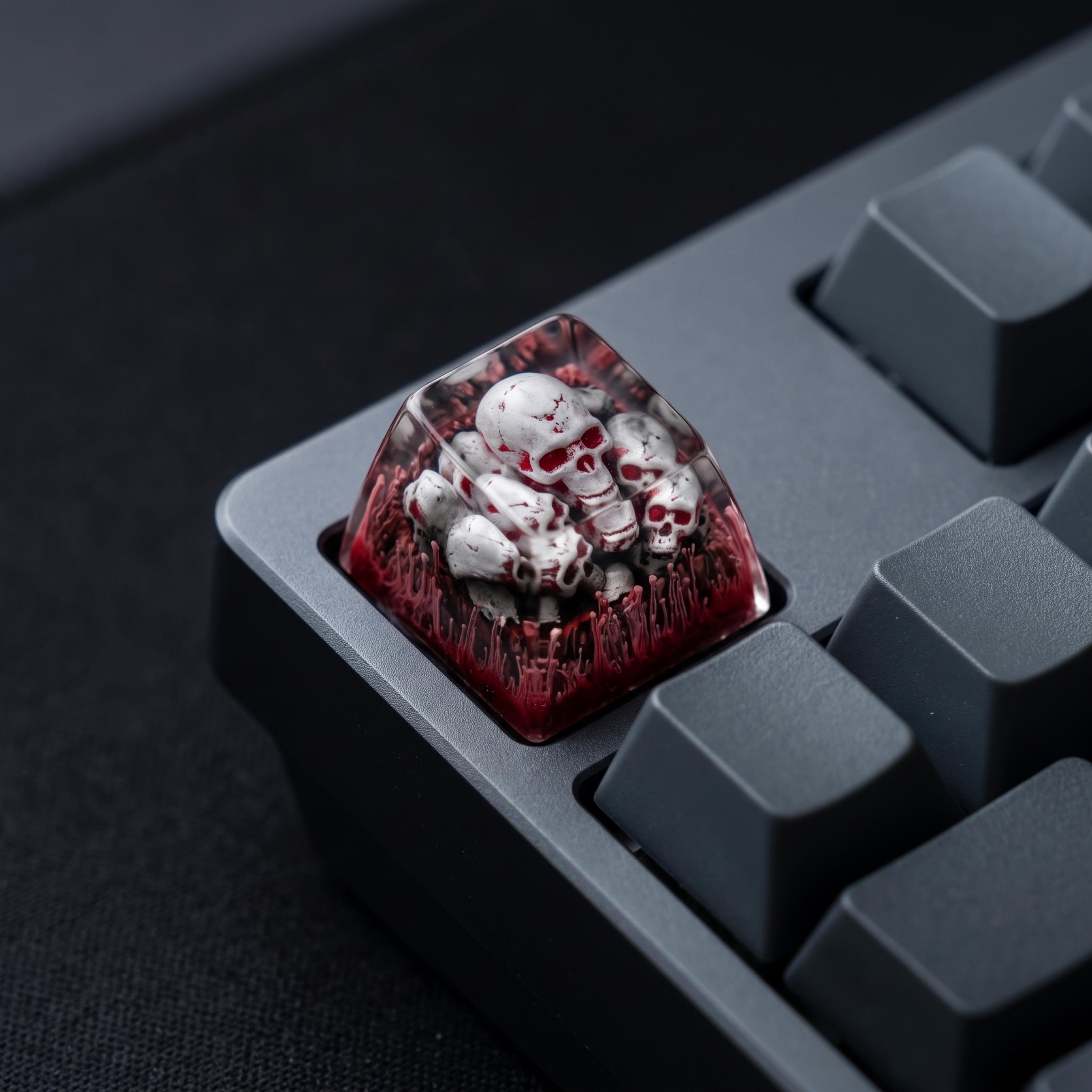 Gothic Artisan Keycap - Etsy