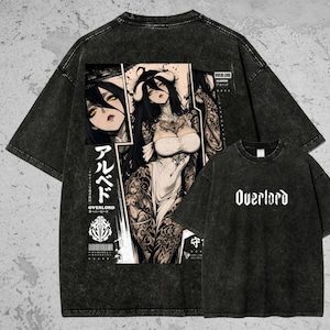 Washed Anime Shirt, Otaku Gift Tee, Vintage Anime T Shirt, Japanese Manga Shirt, Anime Streetwear Fan Gift