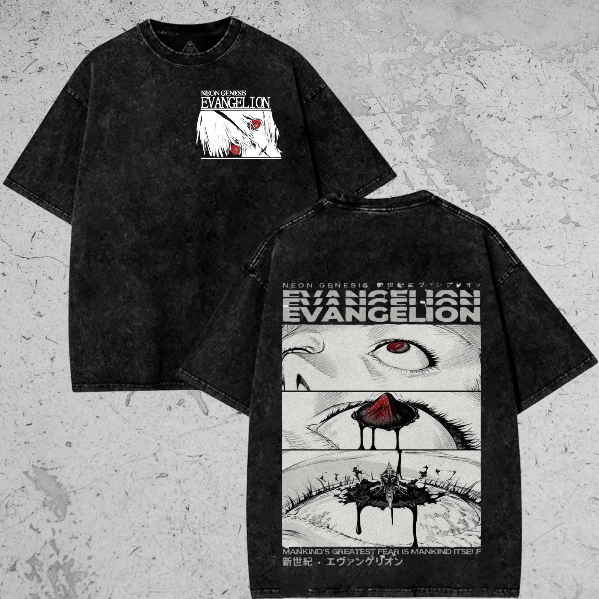 Neon Genesis Shirt - Etsy Canada