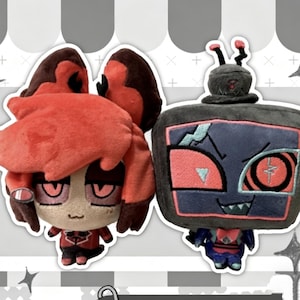 Hazbin hotel vox plush - Etsy 日本