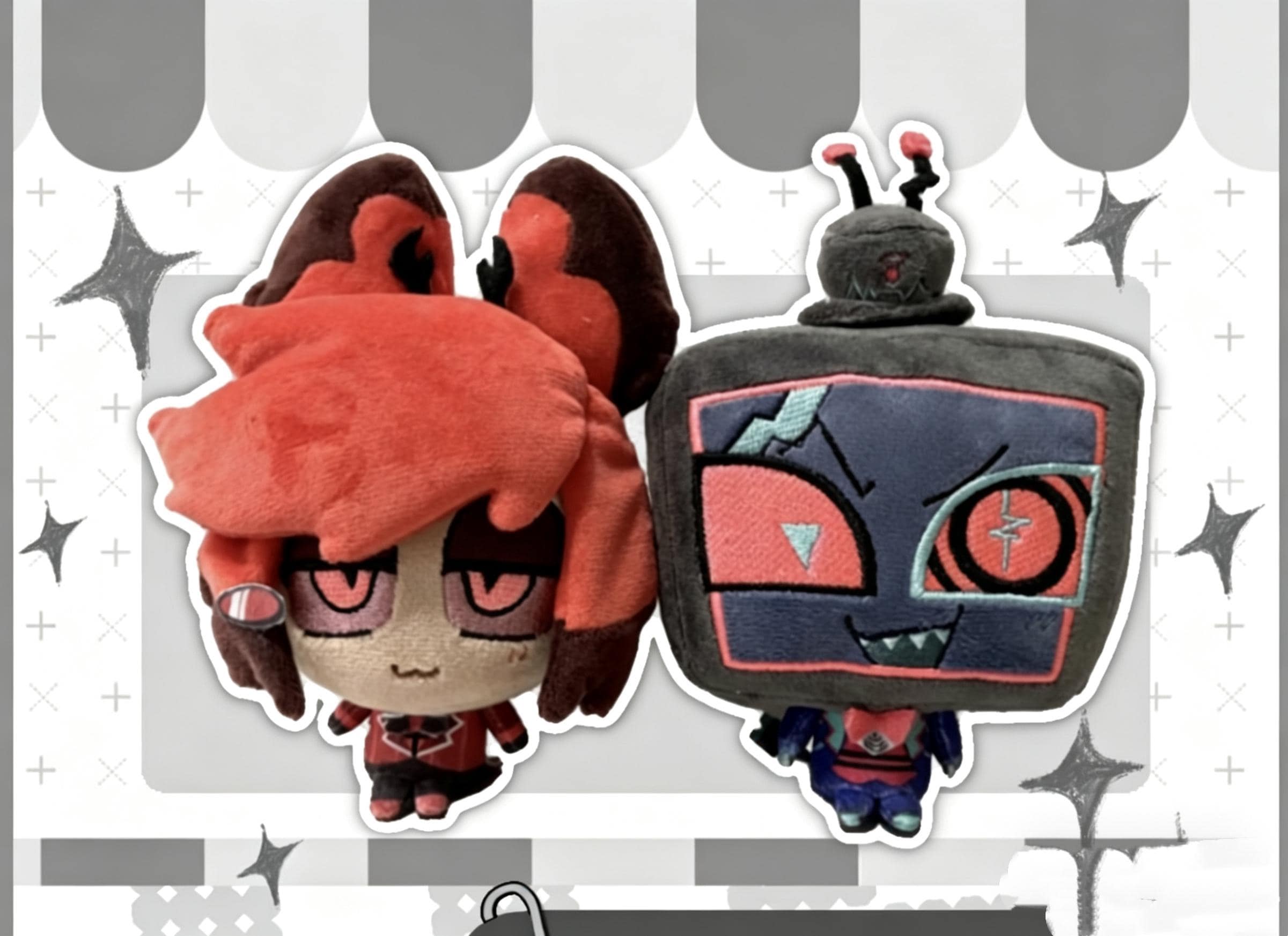 Alastor hazbin hotel plush - Etsy 日本