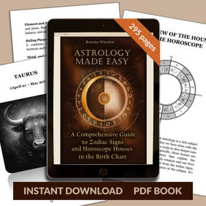 Astrología para principiantes (PDF) / Carta natal, signos del zodíaco y casas explicadas