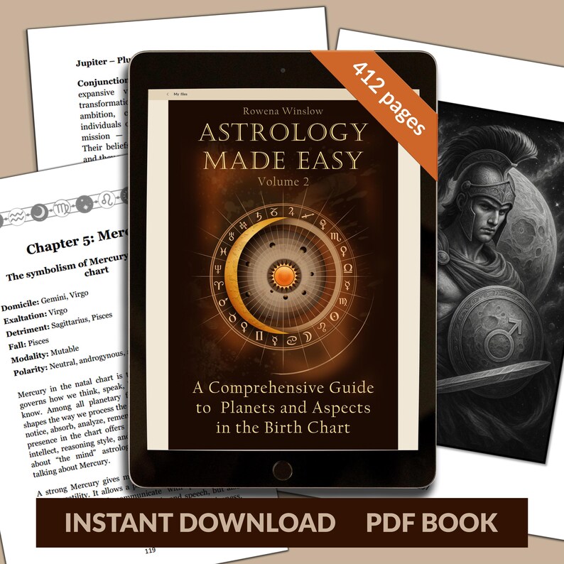 Planets and Aspects in the Birth Chart | Astrology Explained for ...
