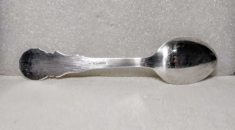Cohr Vintage Silver Children/'s Spoon /& Fork Signed Italy