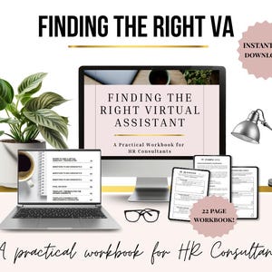 Hr Consultant Guide Virtual Assistant Hiring Toolkit Recruitment Procedure Template Workbook Business Selection Process Professional Remote