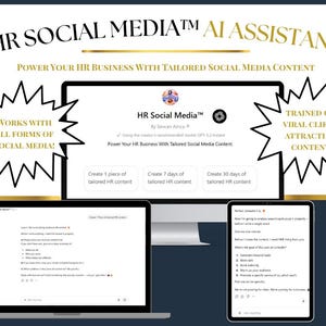 HR tailored social media AI assistant hr content generator Linkedin posts hr marketing tool recruiter content ai hr assistant