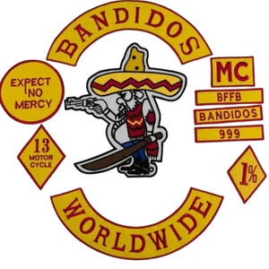Bandidos Mc - Etsy