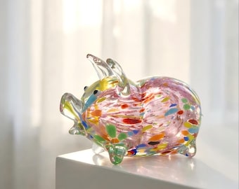 クリア クォーツ 豚 彫り物 現在、この商品の在庫はありません - Etsy