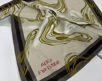 Dirty Martini Silky Scarf