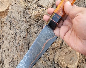 Damascus chef knives,damascus chef knives,Damascus chef Knives,Damascus steel chef,  Gift for Him