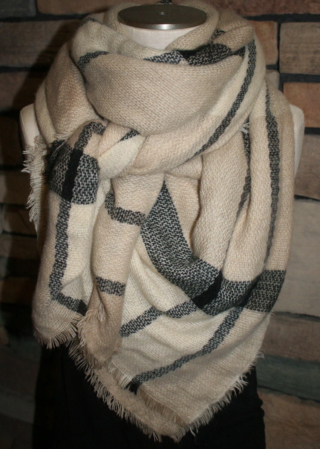 Sciarpa coperta di zara Italia - Main Image