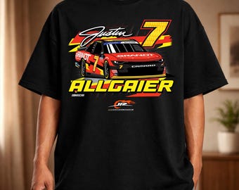 Justin Allgaier JR Motorsports Nascar Racing T-shirt