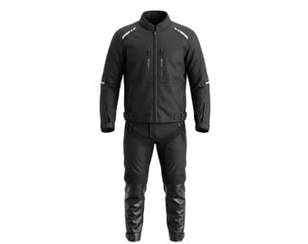 Stealth Pro Armored Moto Suit | Removable Liner & High-Vis Vents