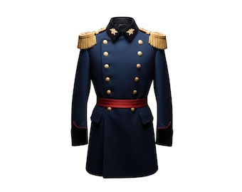 アメリカ海軍士官制服：手作り軍服のレプリカ - Etsy 日本