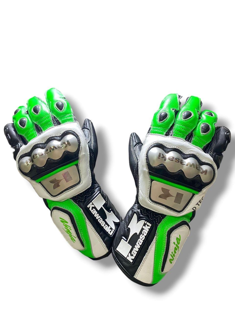Kawasaki Green Gloves - Etsy